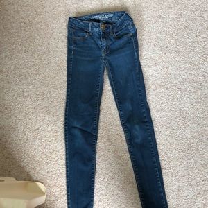 AE medium wash jeans